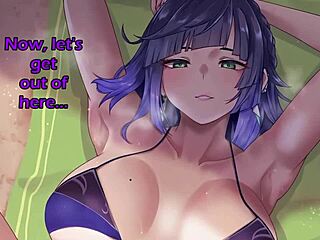 Yelan’s edging hentai JOI will make you pant for more