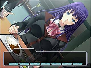 Beautiful anime with big boobs, Shion cruel magical angel ep 3