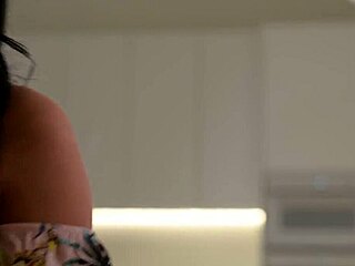 Anissa Kate's steamy bathroom anal scene with cum shot
