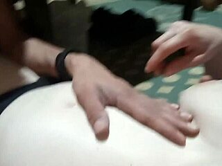 Anal sex with a big cock in a hot Arab woman