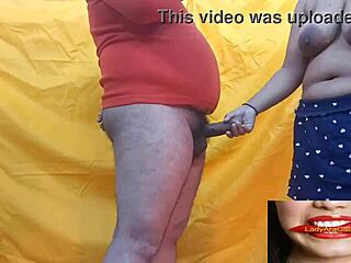 Ranchi beauty enjoys hardcore sex with her stepson's friend