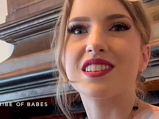 Octavia Red's seductive softcore audition in episode 1 part 2