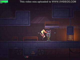 Hentai game with hot alien cock creampie action