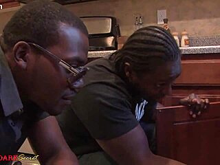 California blonde gets a black plumber and her lover for a hot threesome