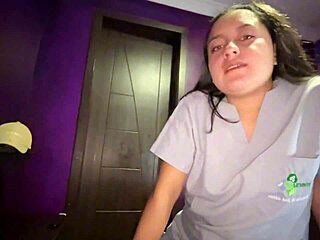 Doctor’s Office Becomes Naughty Haven for Amateur Play