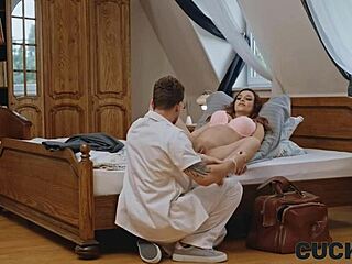 A cuckolded man visits a doctor in a hospital
