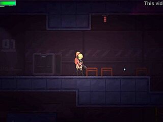 Hentai game with hot alien cock creampie action