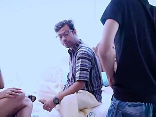 Young Indian Housewife Gets Dirty with Close Friend
