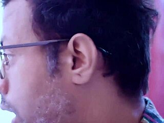 Young Indian Housewife Gets Dirty with Close Friend