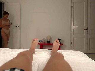 Skinny slut next door gets her tight pussy pounded