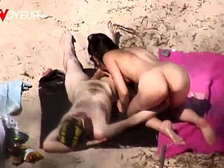 Public Photoshoot Turns into Intense Outdoor Passion Session