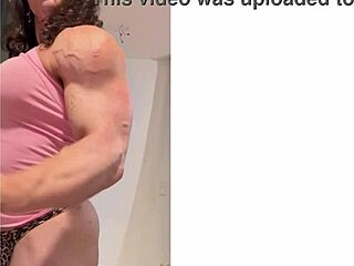 Muscle Princess Ivana is back, this time she is alone in the scene
