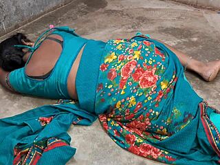 Married Indian girl gets hot and steamy in this scene