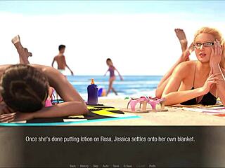 Jessica Oneil's hardcore gaming experience in Visual Novel - Game Walkthrough