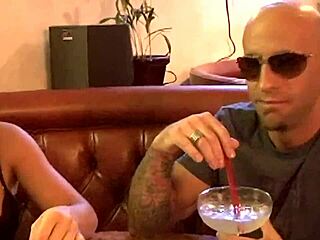 Kendra, the slutty mom has her secret desires fulfilled with a deep throat and anal sex