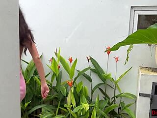 Hot real estate agent gets rough anal in public places