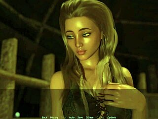 3D game with horny virgin stepsis for big cock lovers