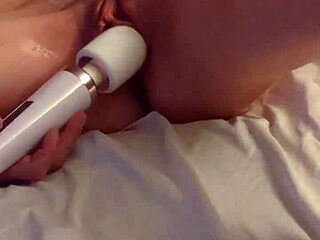 Close-up 4K solo masturbation with multiple cumshots using toys