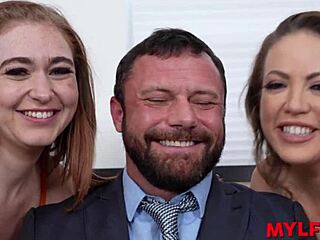 Stepdad gets family support for his wild live interview