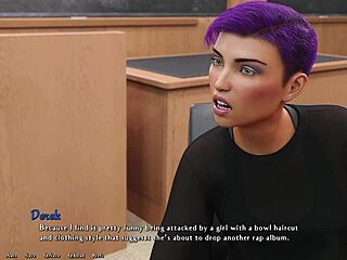 Hot MILF teacher educates class in steamy 3D hentai