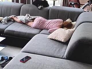 Homemade sex video with petite amateur Mia Bandini