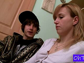 Czech homemade video with anal sex with Alka and Ronald