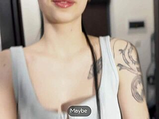 My new girlfriend shows her true mettle in bed