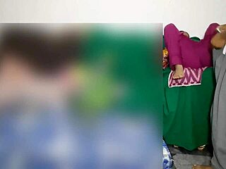 damn, jija bangs sali's tight pussy in desi home vid!