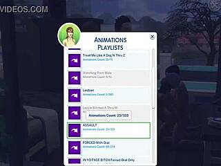 Step brother and step sister have sex with each other in The Sims 4