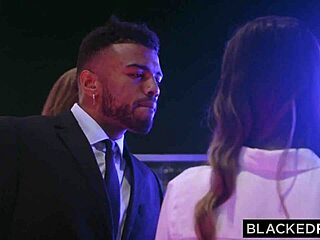 Beautiful brunette Gianna Dior has a big black cock craving and gets it fulfilled by a random man