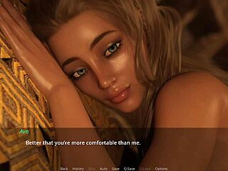 3D game with horny virgin stepsis for big cock lovers