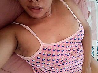 Solo girl's self-pleasure journey with finger and vibrator