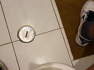 Masturbating in the bathroom with my friend's mom