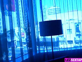 Homemade lesbian sex video with Cassidy Banks and Ivy Sherwood