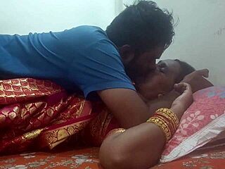 Sex on the wedding night of an Indian couple