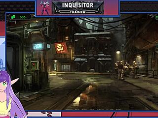 Inquisitor Trainer in the grim darkness of the 41st millennium