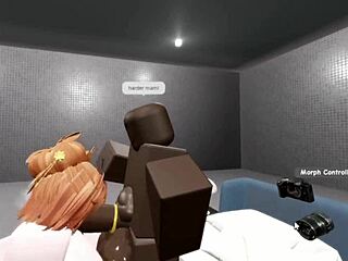 Beautiful woman with amazing ass and big black cock in action