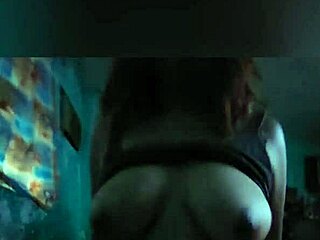 Pretty Latina mom gets milk from big tits couple
