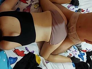 Hard and fast sex with an ex girlfriend after a long time