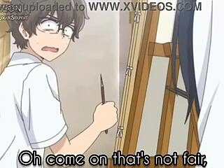 Nagatoro’s feet fetish explored in this classroom role play