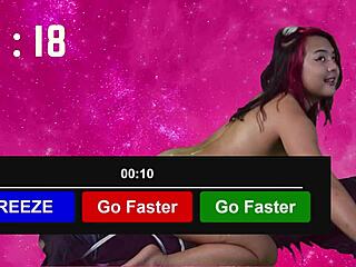 Hey, try this edging cum challenge for 25 mins with Exotiqfox! 😜