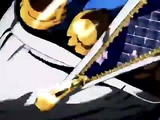 The first part of the opening for Jojo's Bizarre Adventure: Vento Aureo