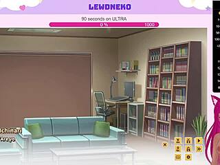 Commented gameplay of Love Cube Part 3 with Vtuber LewdNeko