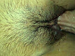 Hot milf gets a real orgasm with a facial
