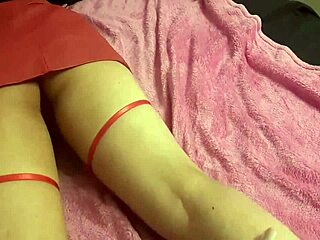 Sobrina gets fingered after heavy drinking with lingerie on