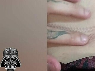 Stroking dick