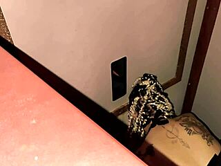 A girl tried the glory hole for the first time and got surprised