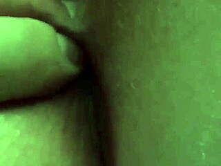 Fingered to orgasm by my horny wife