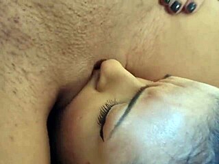 Natural tits roommate seduces me in a dorm room lesbian scene