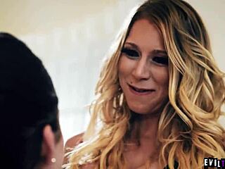 Kylie Rocket gives her virginity to manipulative older pair